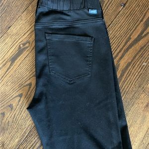Jag Skinny Jeans, Black, Size 12